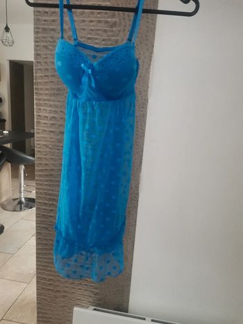 Nuisette dentelle