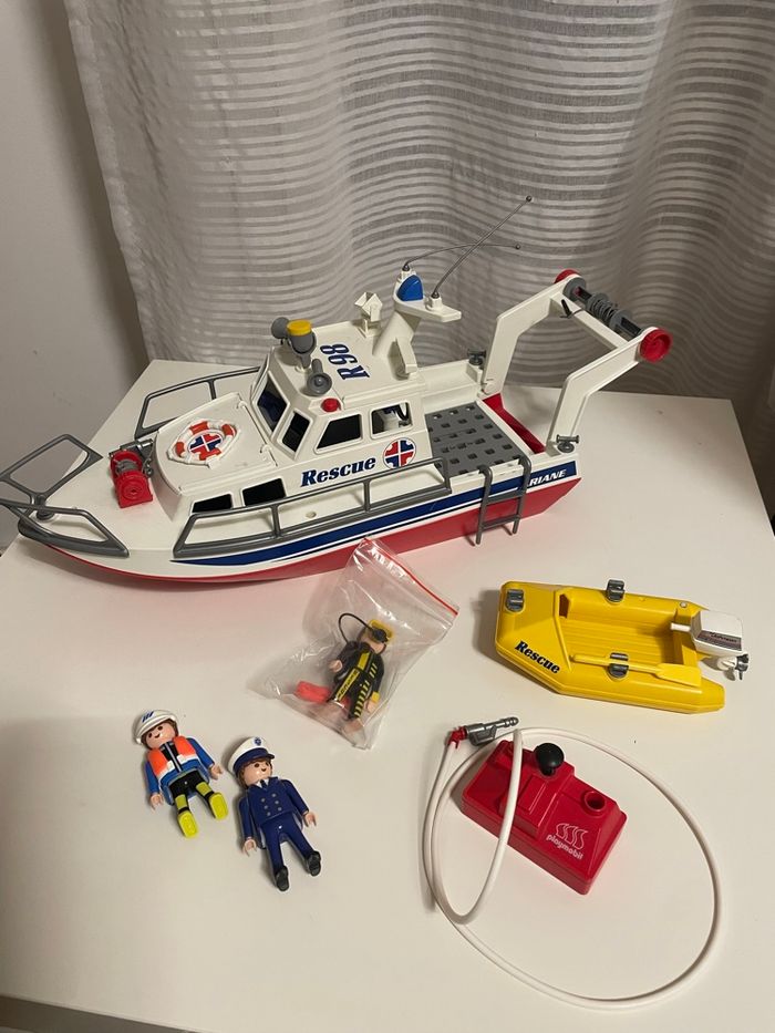 Playmobil Bateau Secours 4997