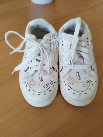 Basket taille 32