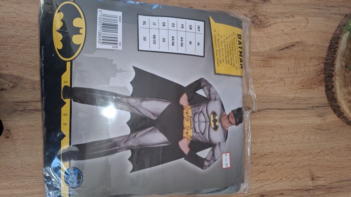 Déguisement homme batman