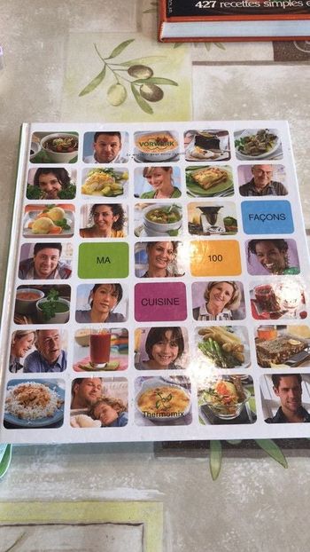 Ma cuisine 100 façons thermomix