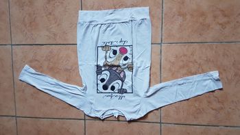 T shirt fille 7-8 ans blanc Disney