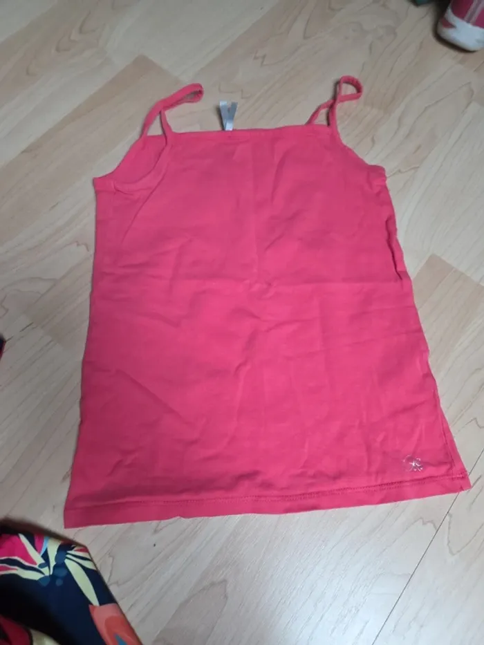 Débardeur 10ans fille