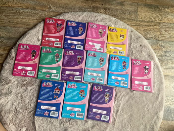 Livres LOL surprise 🩷 - photo numéro 2