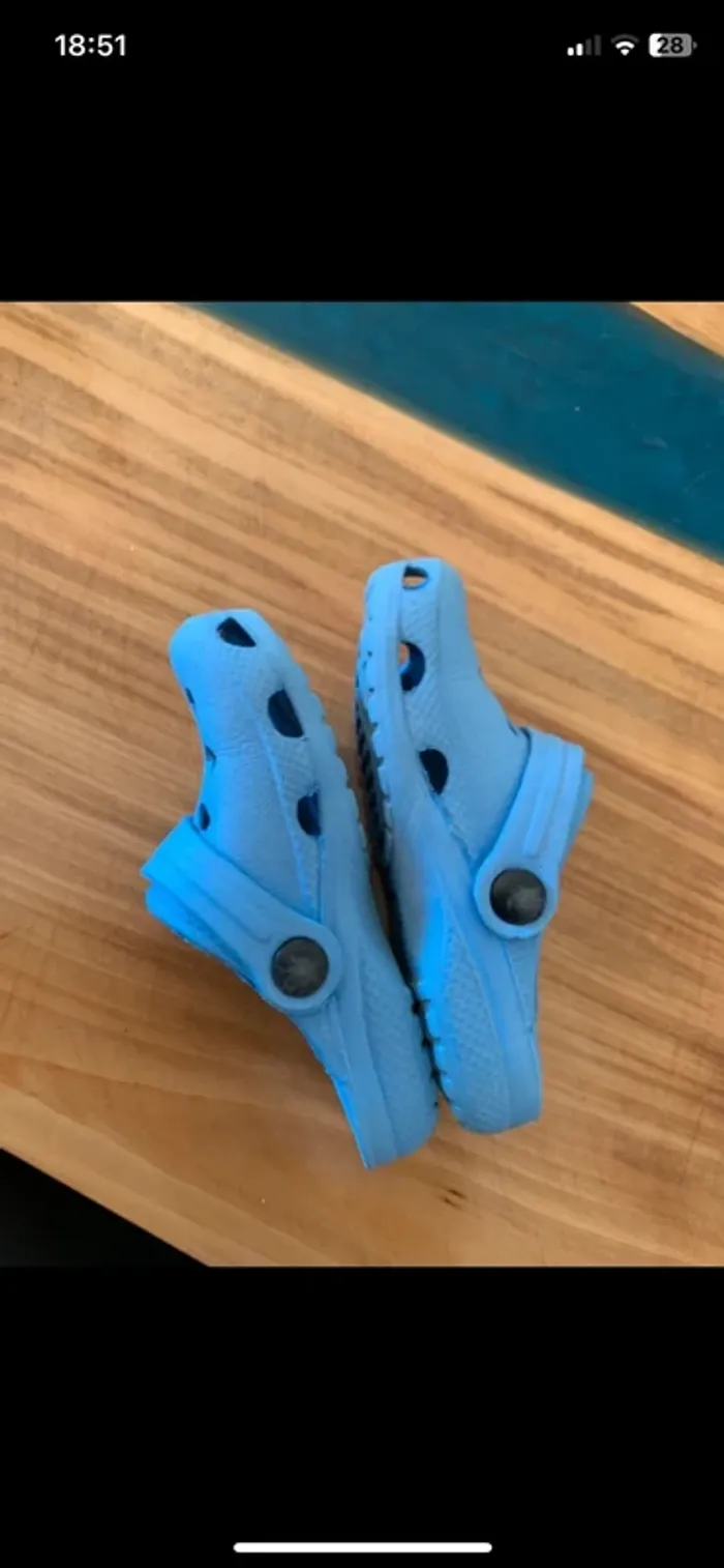 Sabot plastique taille 24 - photo numéro 4