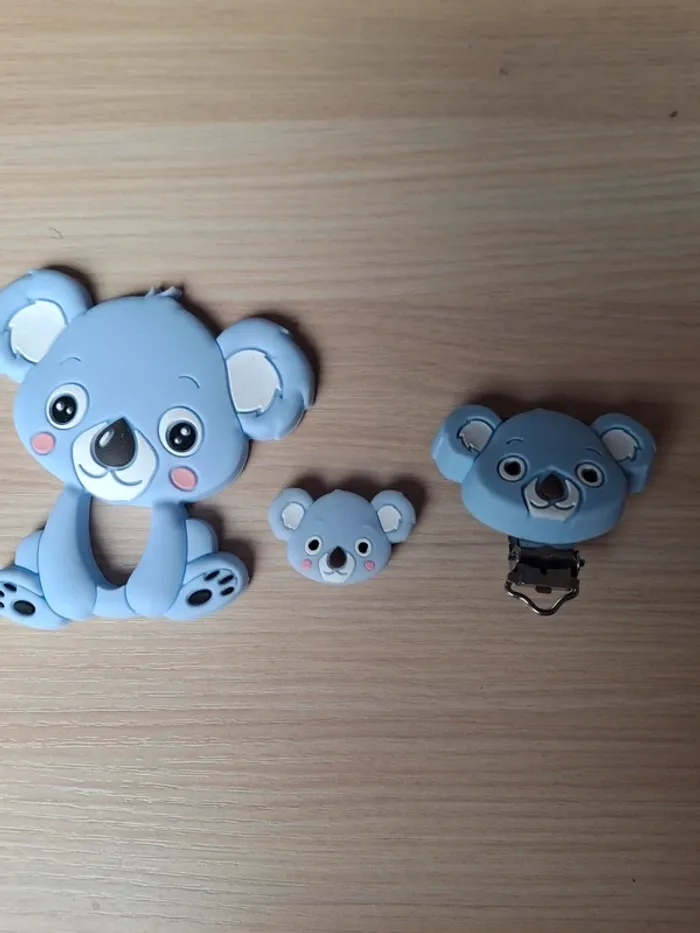 Clips + perles + Anneau