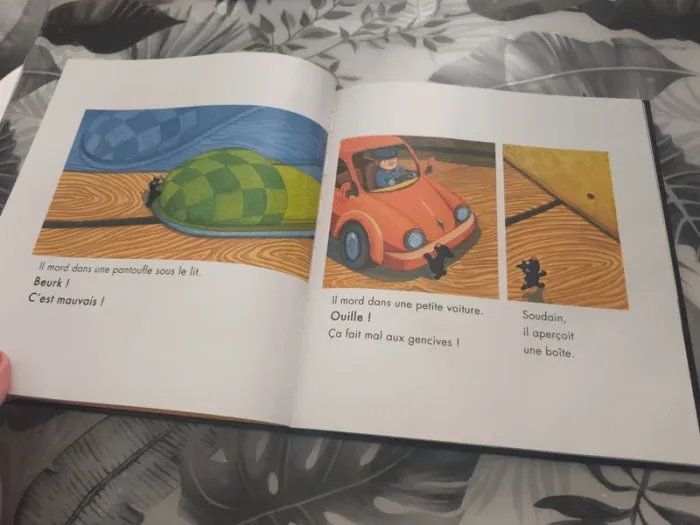 Album le monstre qui mangeait le noir - photo numéro 4