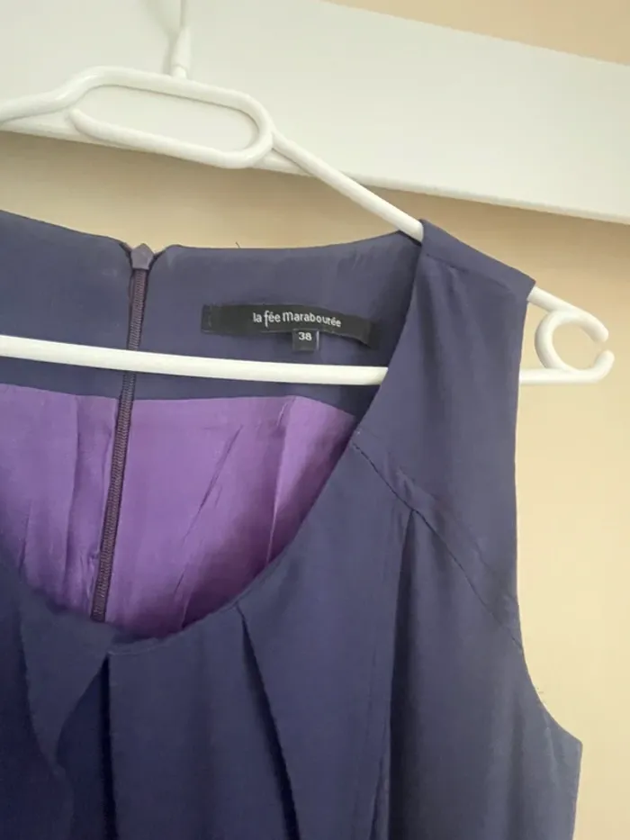 Robe violette la fée maraboutée - photo numéro 3