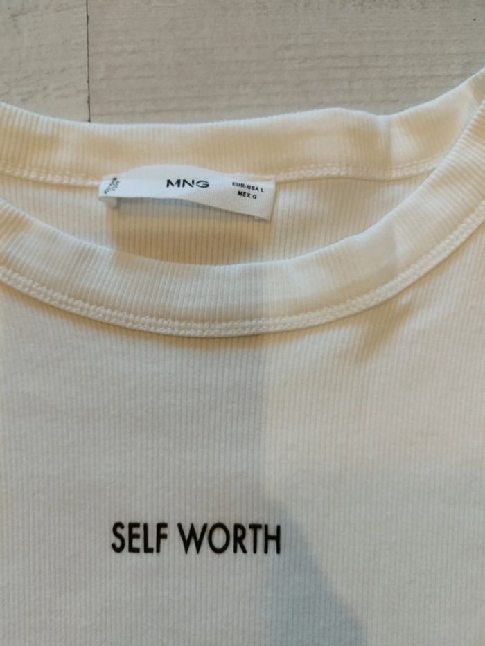 Très joli bodie Mango taille L - photo numéro 2