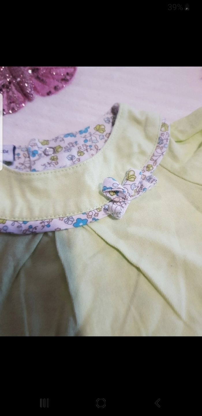 Combinaison d été bébé taille 3 mois - photo numéro 3