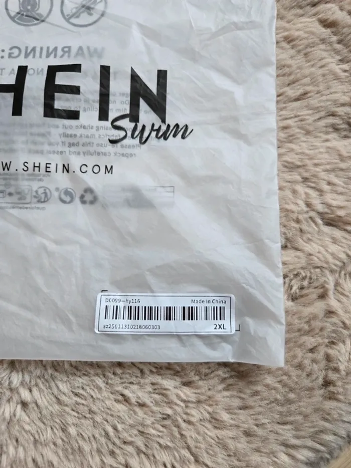 Maillot de bain shein taille XXL Neuf - photo numéro 4