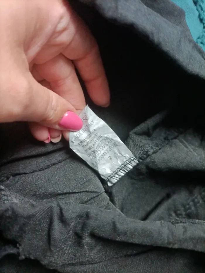Pantalon noir taille L - photo numéro 4