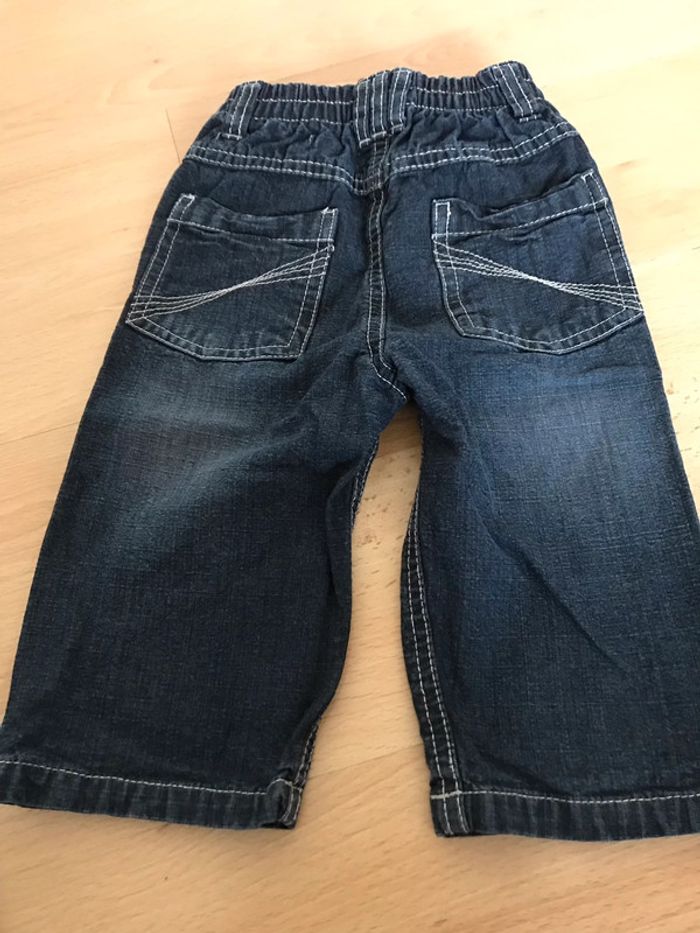 Pantalon jean garçon 12 mois Orchestra - photo numéro 2