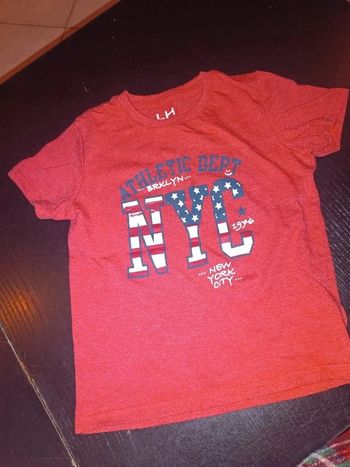 Tee shirt la halle 5 ans