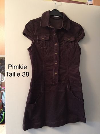 Robe Pimkie Taille 38 marron