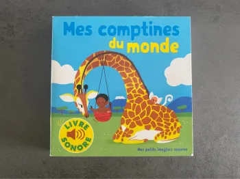 Livre « Mes comptines du monde » Gallimard Jeunesse