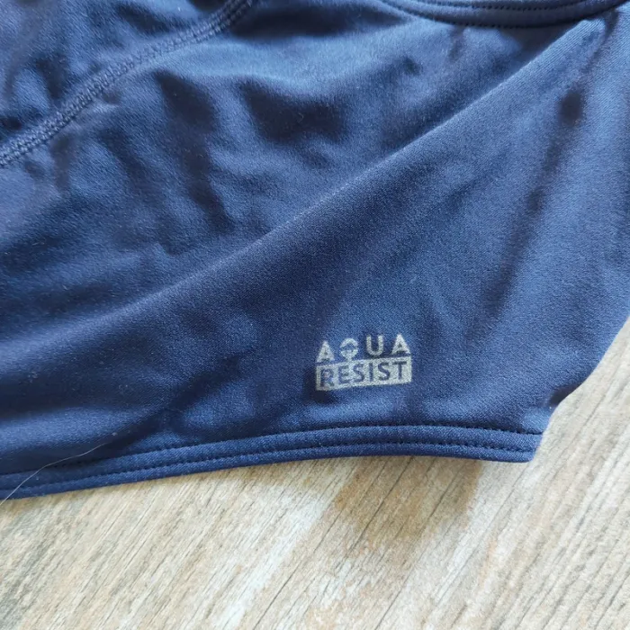 Maillot de bain 1 pièce Nabaiji bleu marine rose & bleu 12 ans - photo numéro 4