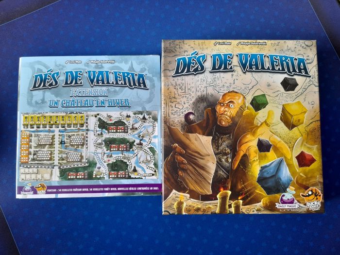 Dés de valeria + extension un château en hiver