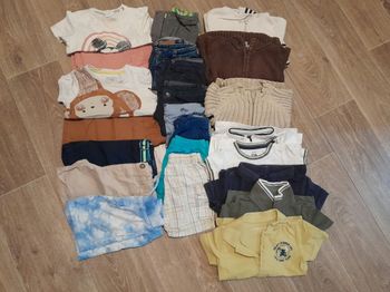 Lot vêtements été taille 2 ans