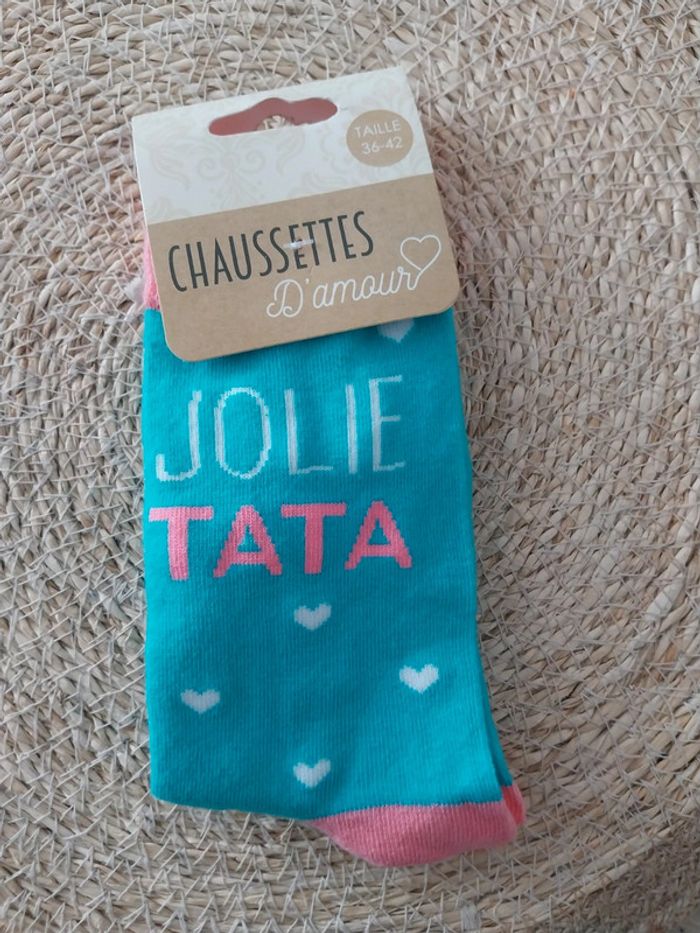 Chaussettes Jolie Tata