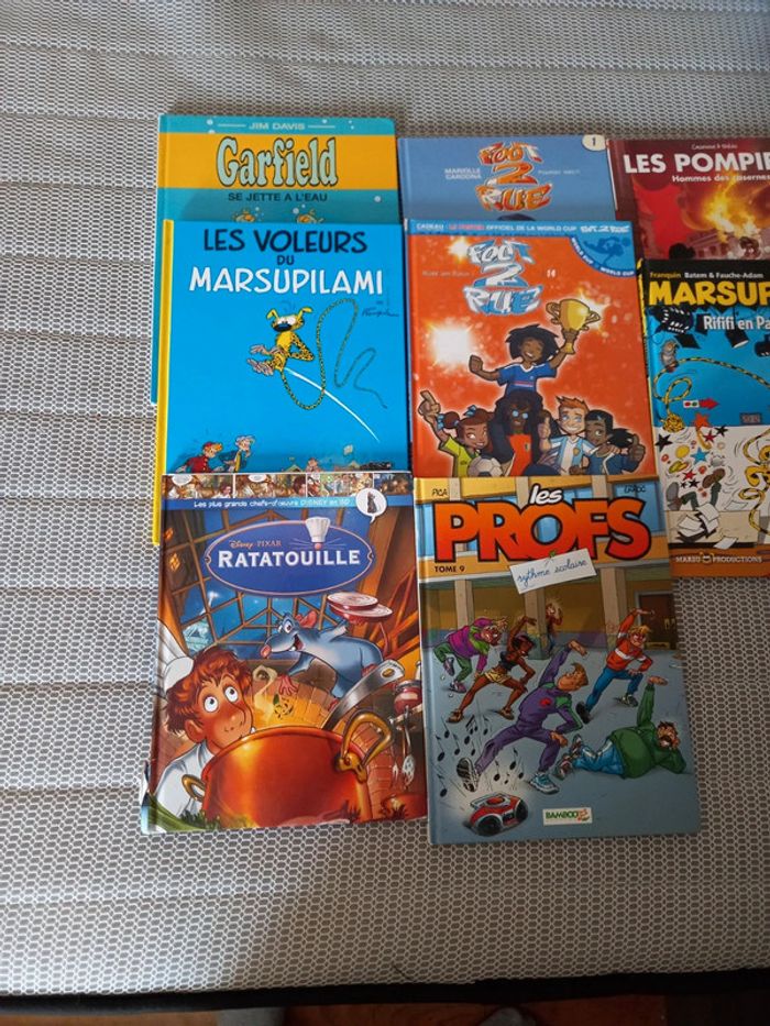 8 Bd diverses - photo numéro 2