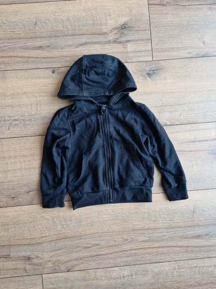 Veste zip