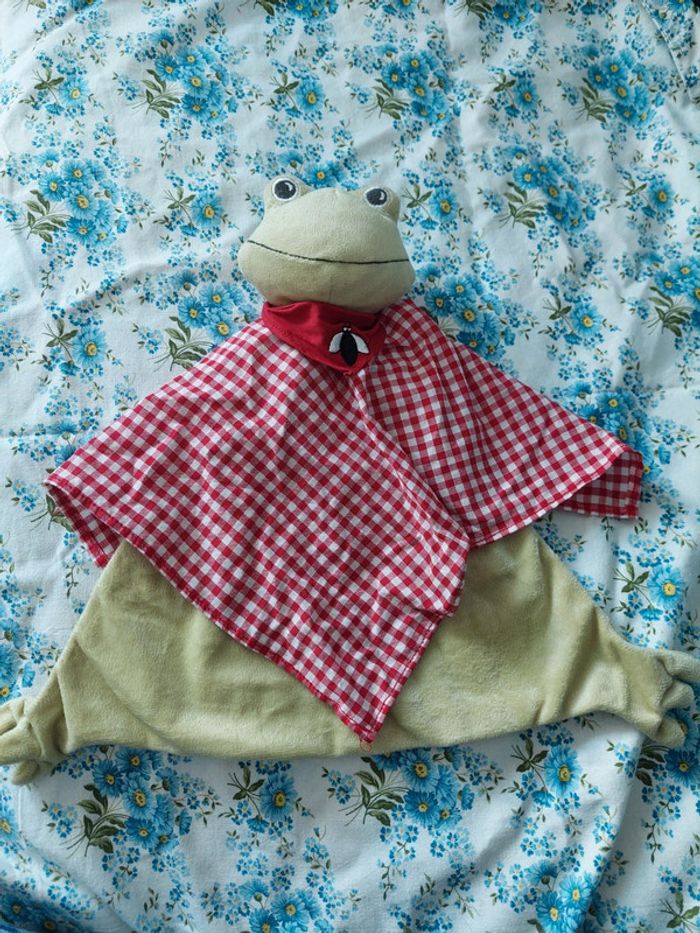 #5 Doudou grenouille Ikea