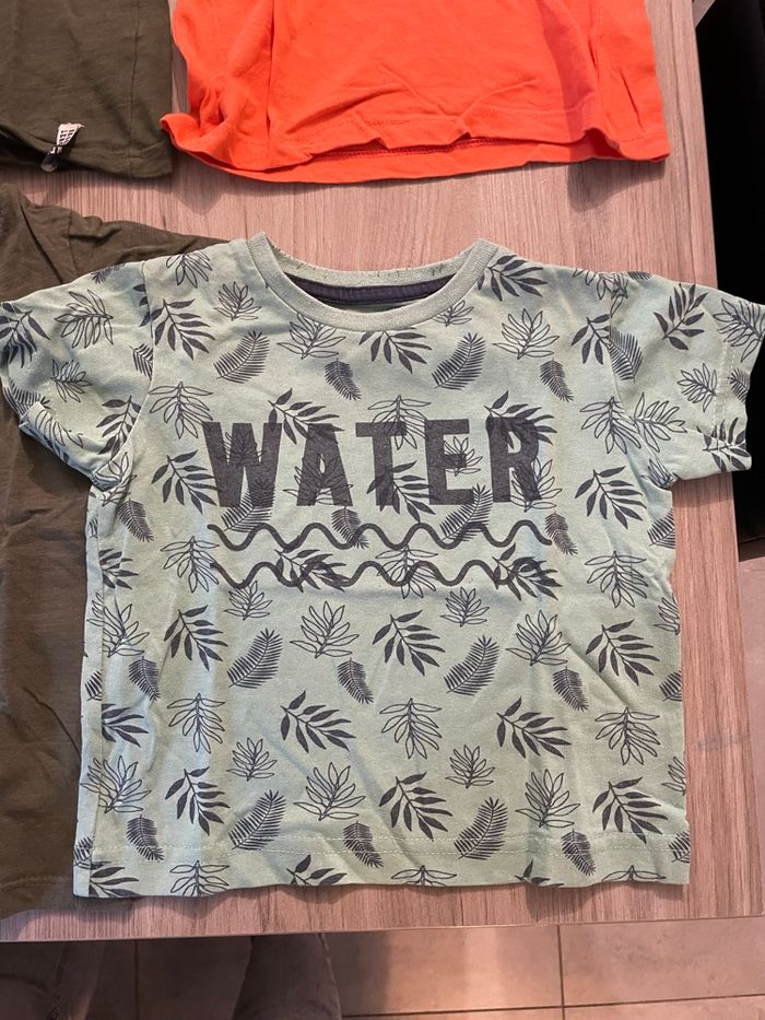 Lot t-shirt garçon - photo numéro 4