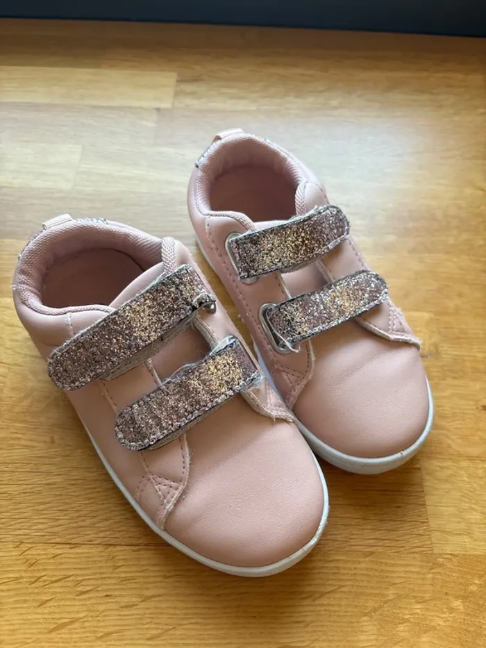 Baskets scratchs tex 28 fille