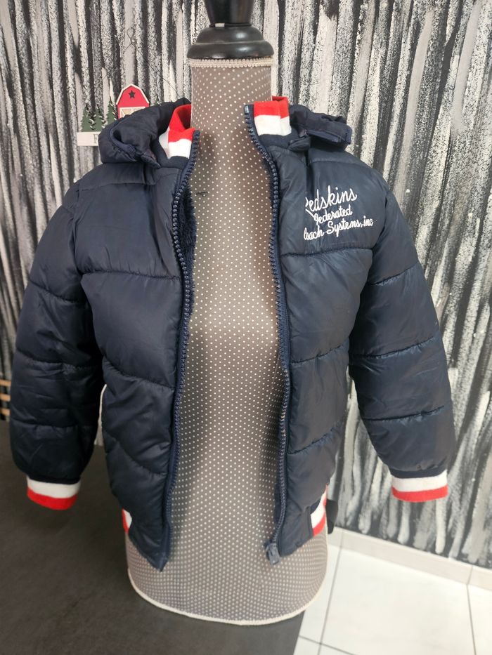 Doudoune fourrée polaire douce t8ans