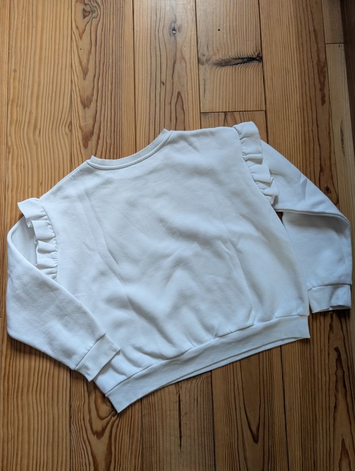 Pull blanc - photo numéro 3