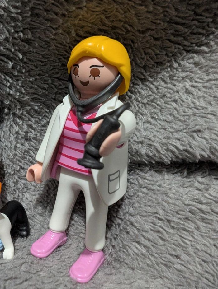 Playmobil vétérinaire - photo numéro 2