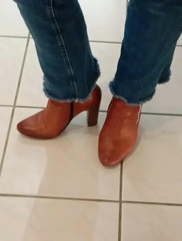 Bottines cuir - photo numéro 10