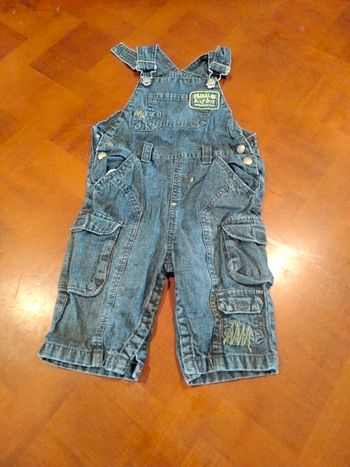 Salopette jean
