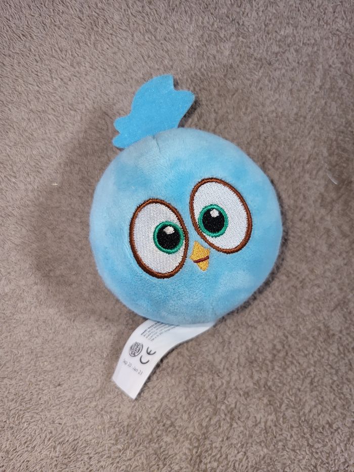 Mini Peluche Oiseau bleu angry birds