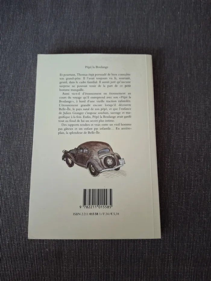 Livre Roman enfants Pépé la Boulange 10 11 ans - photo numéro 2