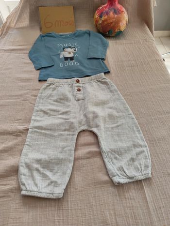 Ensemble 6 mois Gémo