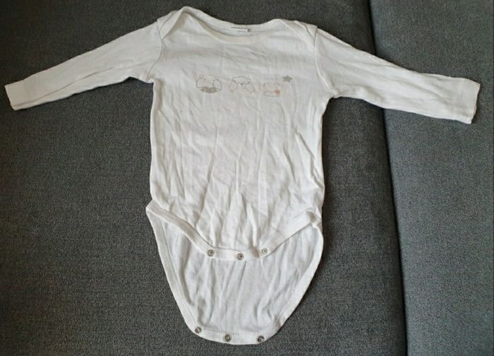 Lot de bodys manches longues 6 mois - photo numéro 6