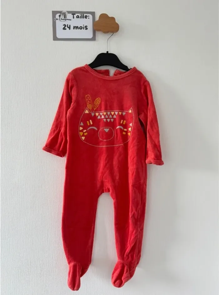 Pyjama / dors bien - taille 24 mois 🌸