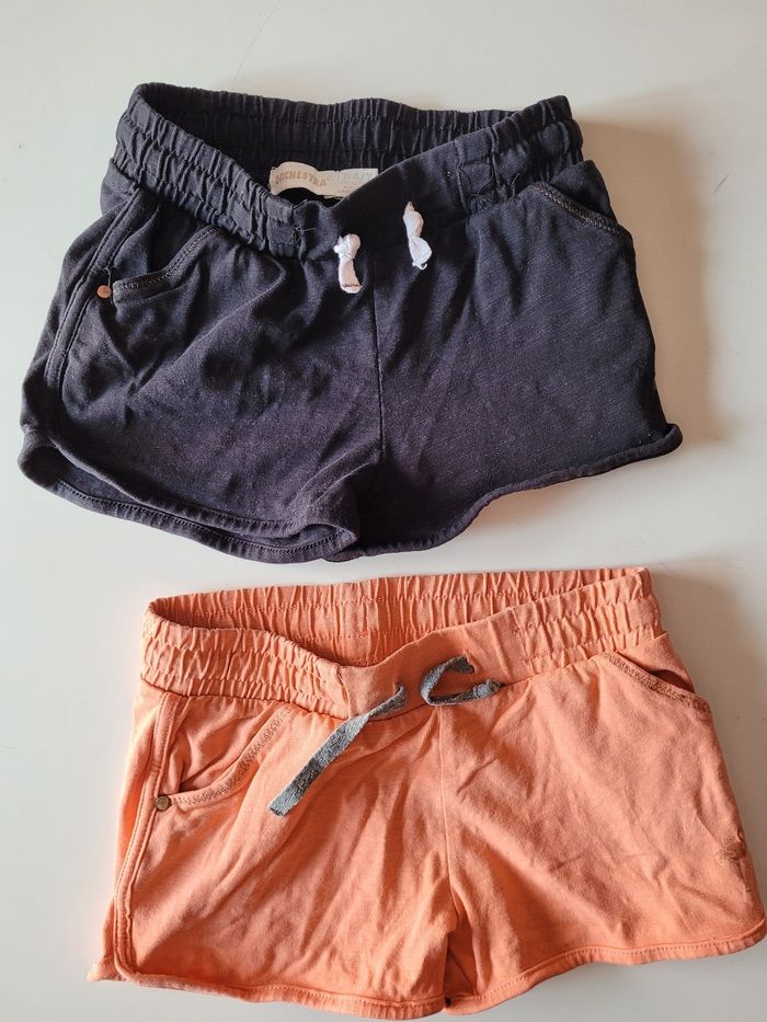 Lot 2 shorts 6 ans