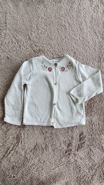 Gilet 2 ans