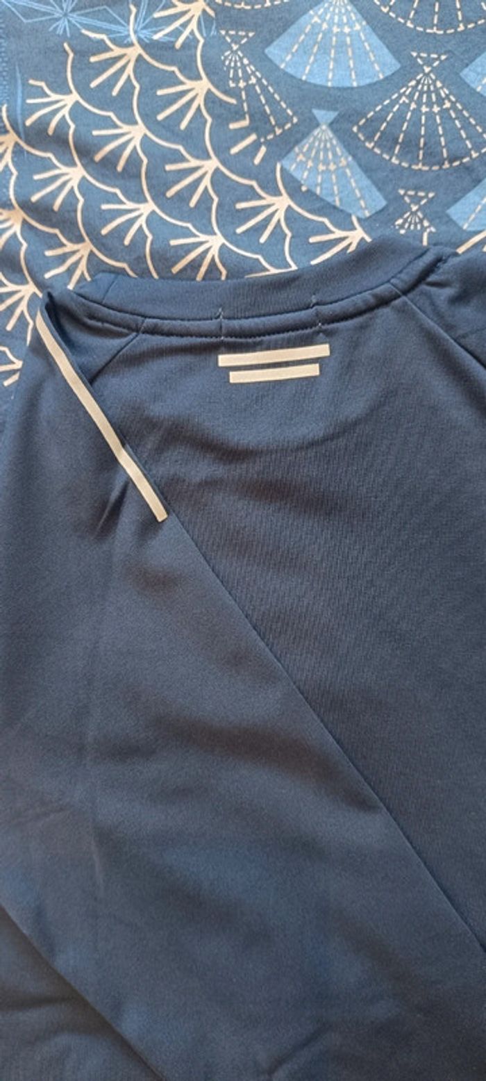 Tee-shirt manches longues 12 ans sport chaud - photo numéro 6
