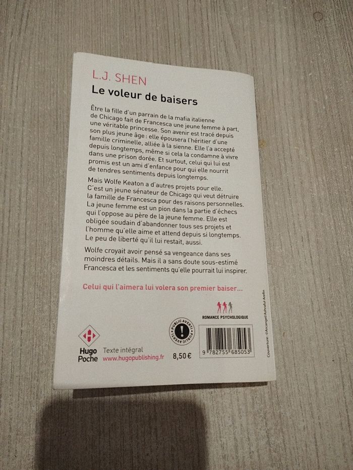 Livre new romance - photo numéro 2
