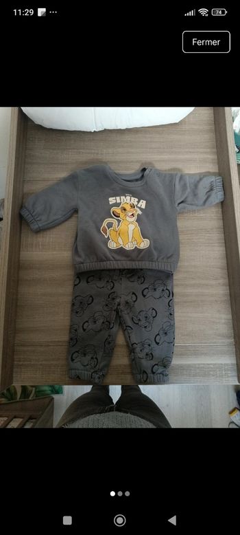 Ensemble bébé garçon 