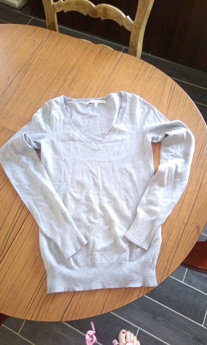 Pull en V - photo numéro 2