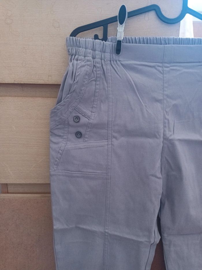 Lot deux pantacourts femme taille 38 - photo numéro 5