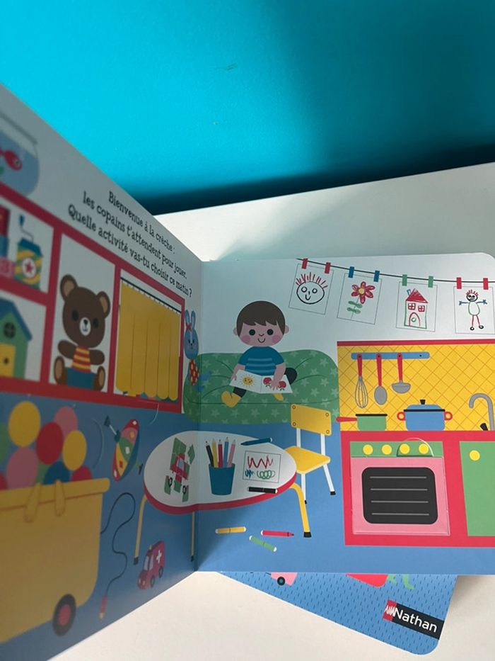 2 livres j’explore des éditions Nathan neuf - photo numéro 3