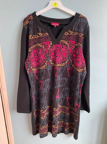 Robe effet laine la fiancée du Mékong