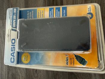 Calculatrice graph 100+ Casio