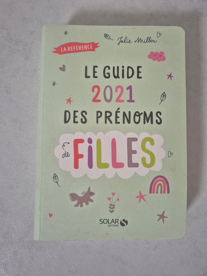 Le guide des prénoms filles